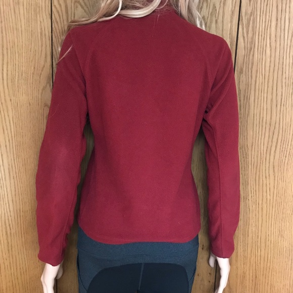 Patagonia Capile-Size-S Color Burgundy Good Condition - Picture 3 of 11